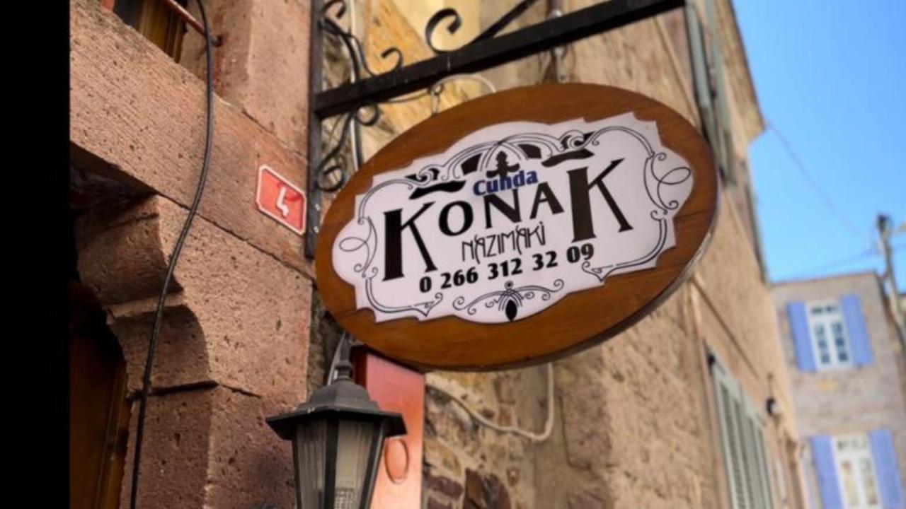 Cunda Konak Nazimaki Ayvalı Zewnętrze zdjęcie